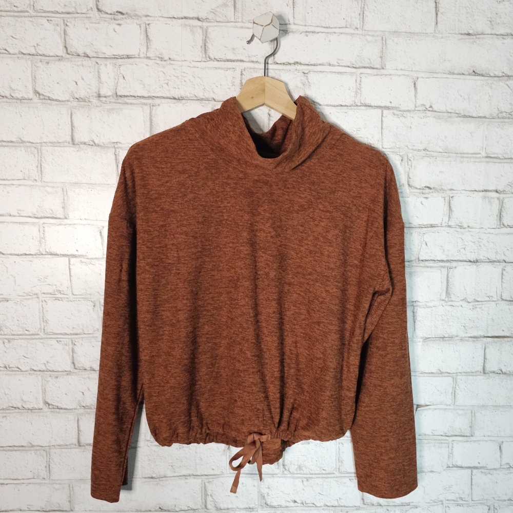 ☆ CANADA WEATHERGEAR Mockneck Pullover, S ☆